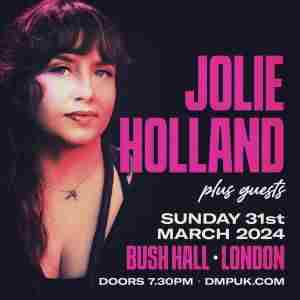 Jolie Holland at Bush Hall - London in London on 31 Mar