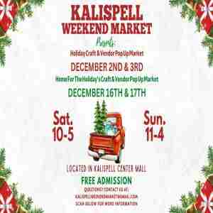 Kalispell Weekend Pop Up Market- Located in Kalispell Center Mall Dec 17th and 18th FREE ADMISSION! in Kalispell on 16 Dec