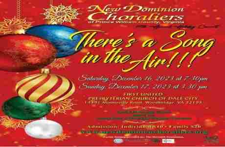 There's a Song in the Air!!! Holiday Concert in Woodbridge on 16 Dec