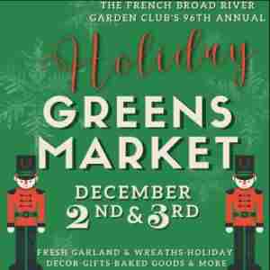 96th Annual Holiday Greens Market in Asheville on 3 Dec