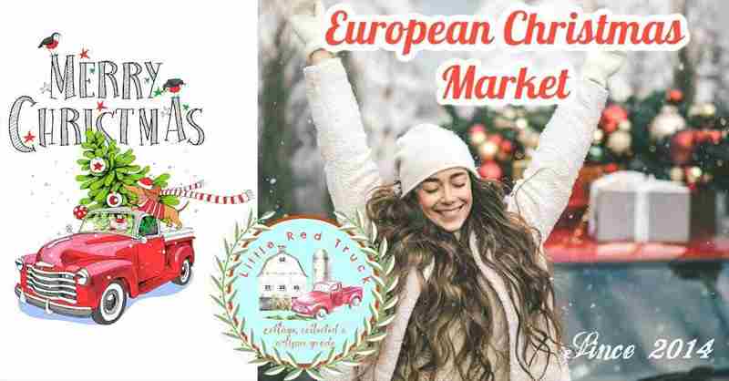 European Christmas Market by Little Red Truck, LLC in Missoula on 8 Dec