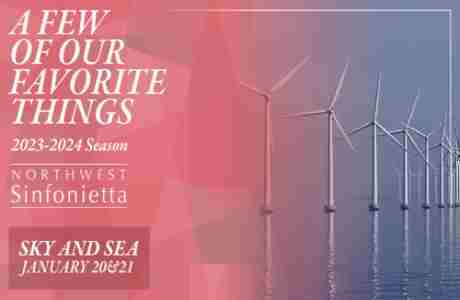 Northwest Sinfonietta: Sky and Sea in Tacoma on 20 Jan