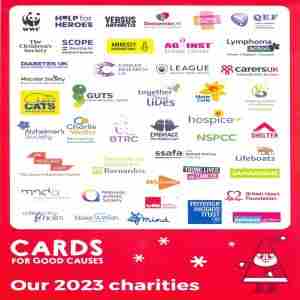 Charity Christmas cards in Sevenoaks on 29 Nov