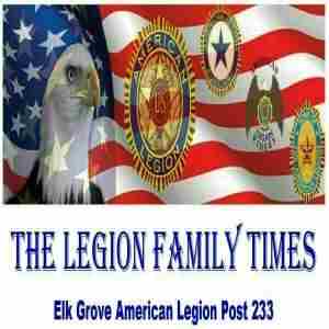 Elk Grove American Legion Post 233 Meeting in Elk Grove on 25 Jan