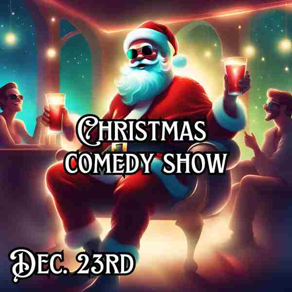 Christmas Comedy Show in Boise on 23 Dec