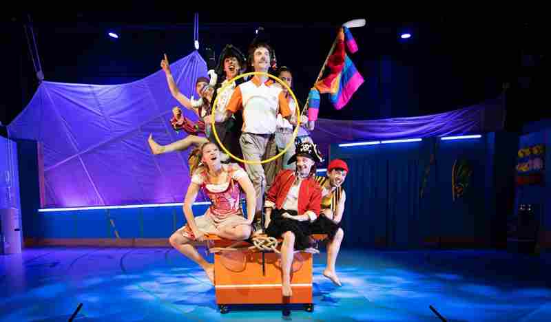 Pirates! – by Scottish Dance Theatre in London on 16 Dec