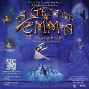 "A Gift for Emma" Holiday Production in Denton on 16 Dec