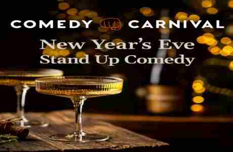 New Year's Eve Comedy in Clapham in London on 31 Dec