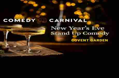 New Year's Eve Comedy in Covent Garden in London on 31 Dec