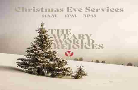 Christmas Eve at VCC in Pleasanton on 24 Dec