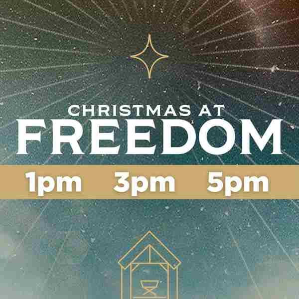 Christmas at Freedom in Moncks Corner on 24 Dec