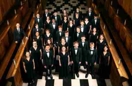 The Choir of Clare College, Cambridge, England in Palm Desert on 11 Dec