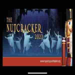 The Nutcracker presented by The Royal City Youth Ballet in New Westminster on 17 Dec