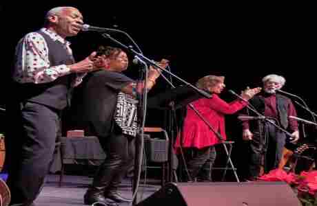 KIM and REGGIE HARRIS and MAGPIE Sing Solstice! Sat Dec 9, 8th Step at Proctors in Schenectady on 09 December 2023