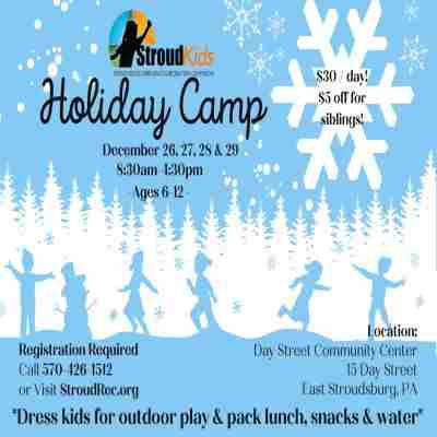 Holiday Camp in East Stroudsburg on 26 Dec