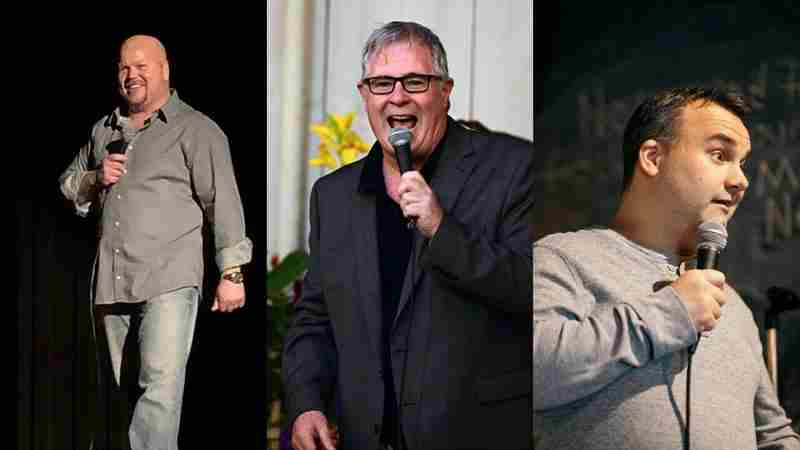 New Year's Eve Comedy at Merrimack Valley GC: Dave Rattigan, Jason Merrill, Chris Cameron in Methuen on 31 Dec