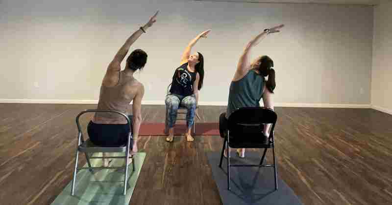 Chair Yoga in East Stroudsburg on 2 Jan