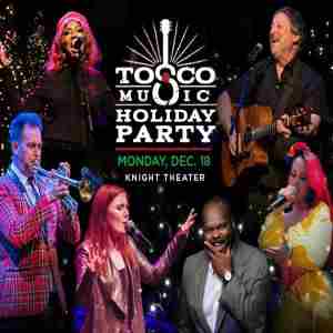 Tosco Music Holiday Party in Charlotte on 18 Dec