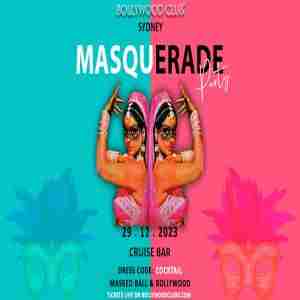 Masquerade at Cruise Bar, Sydney in The Rocks on 29 Dec