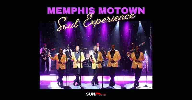 Memphis Motown Soul Experience in Lake Placid on 12 Jan