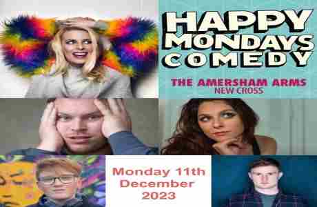 Happy Mondays Comedy at The Amersham Arms New Cross : Sara Pascoe , Carwyn Blayney and more... in London on 11 Dec