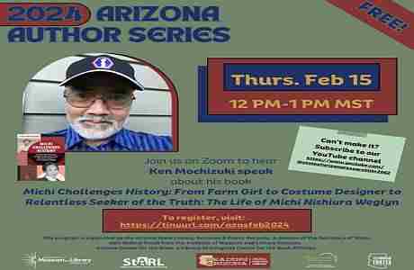 2024 Arizona Author Series: Ken Mochizuki in Young on 15 Feb