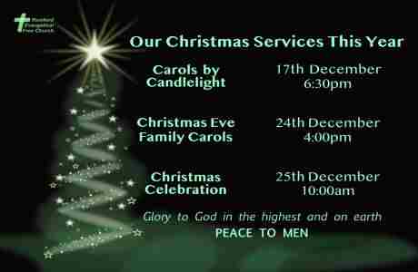 Romford Evangelical Free Church Christmas Services in Romford on 17 Dec