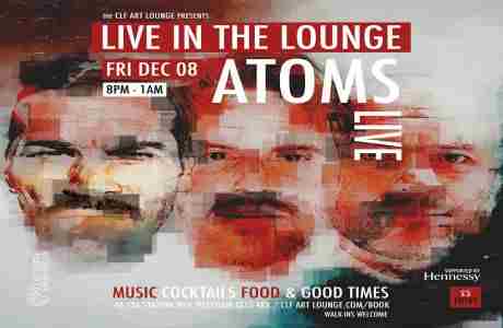 Atoms Live In The Lounge in London on 8 Dec