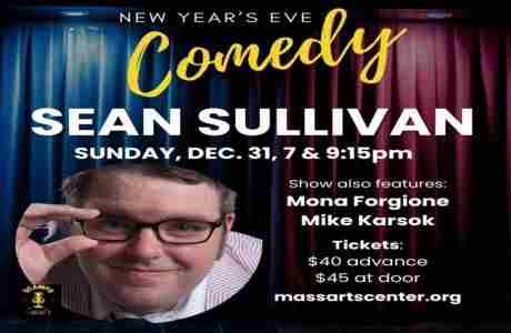 New Year's Eve Standup Comedy at Mass Arts Center, Mansfield in Mansfield on 31 Dec