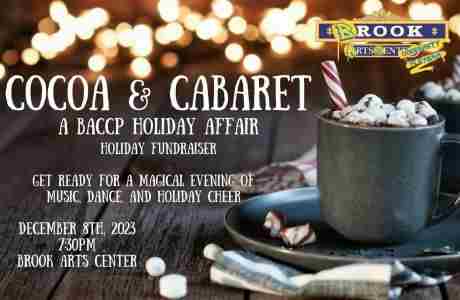 Cocoa and Cabaret - A Holiday Affair in Bound Brook on 8 Dec