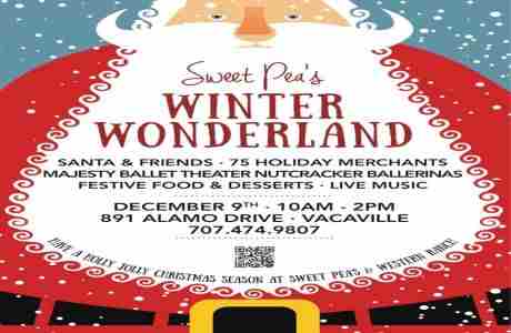 Sweet Pea's 10th Winter Wonderland Market in Vacaville on 9 Dec