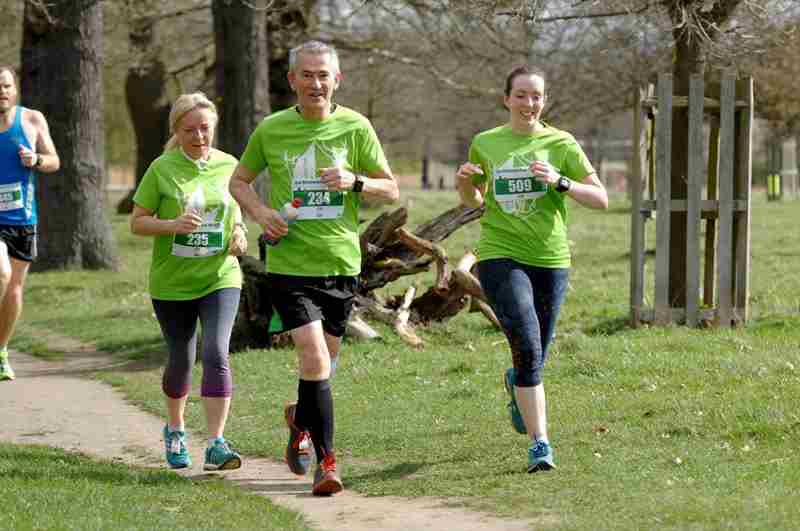 Richmond Park January 5k,10k and Half Marathon in London on 21 Jan