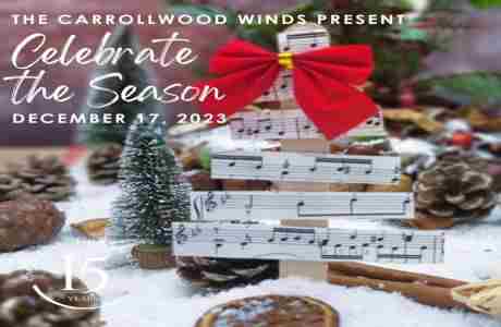 Celebrate the Season with the Carrollwood Winds in Tampa on 17 Dec