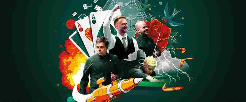 The Masters (Snooker) in England on 7 Jan