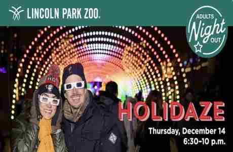 Lincoln Park Zoo - Adults Night Out: Holidaze in Illinois on 14 Dec