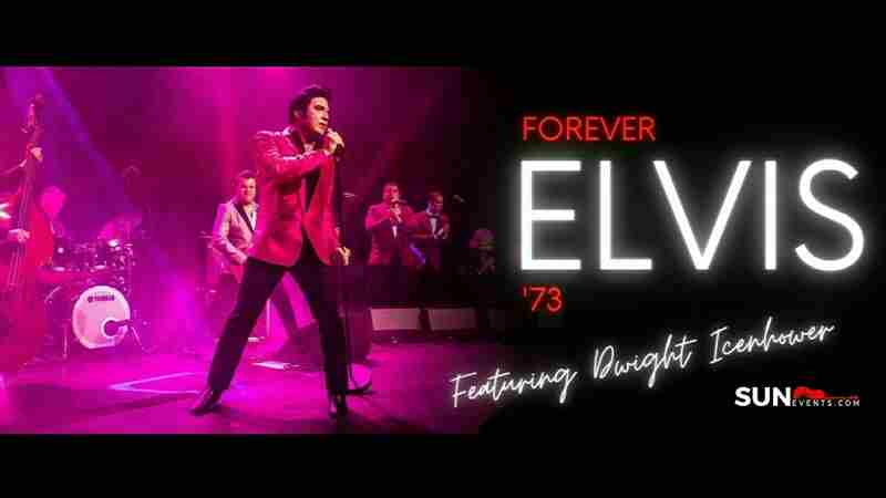 Forever Elvis '73 with Dwight Icenhower in Lake Placid on 9 Mar