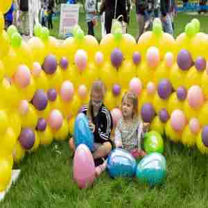 Easter Eggstravaganza in Denton on 30 Mar