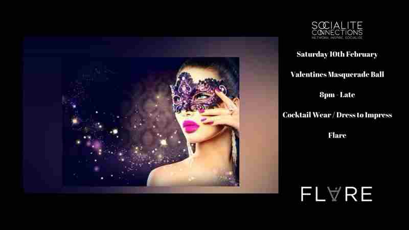 Valentine's Masquerade Singles Party in London on 10 Feb