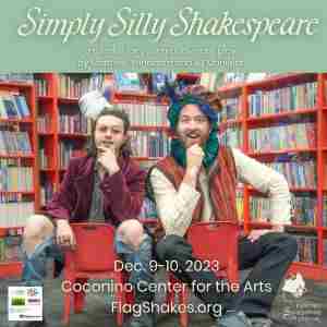 Simply Silly Shakespeare in Flagstaff on 9 Dec