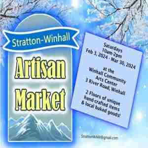 Stratton-Winhall Artisan Market in Winhall on 3 Feb