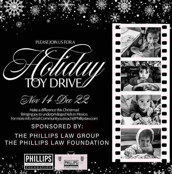 Holiday Toy Drive in Phoenix on 9 Dec