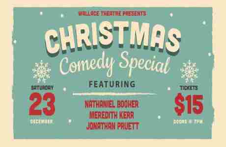 Christmas Stand Up Special in Johnson City on 23 Dec