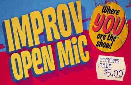 Improv Open Mic in Johnson City on 16 Dec