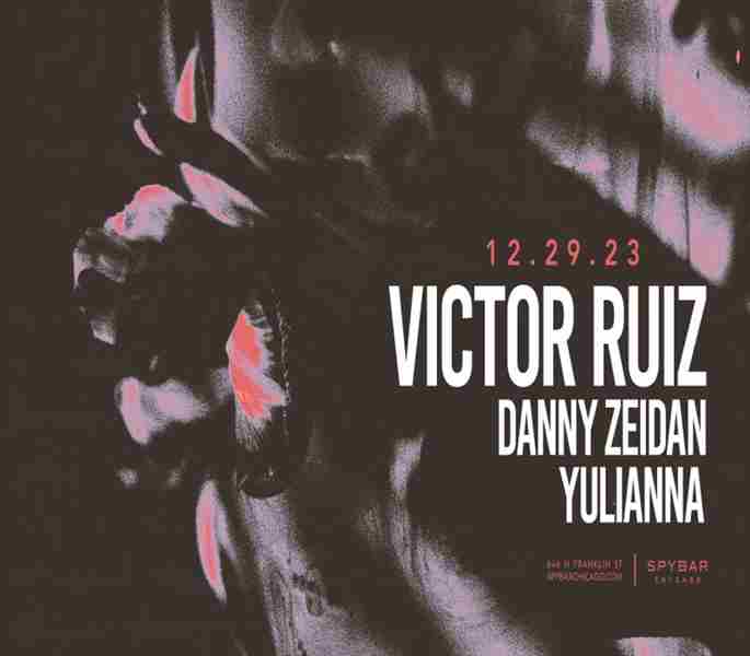 Victor Ruiz in Chicago on 29 Dec