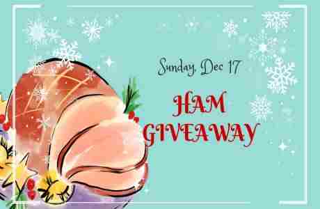 Ham Giveaway at Community in Stockbridge on 17 Dec