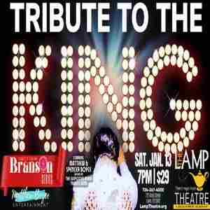 Tribute to the King: Elvis tribute starring Matthew and Spencer Boyce in Irwin on 13 January 2024