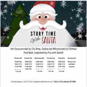 Story Time With Santa in Kalispell on 18 December 2023