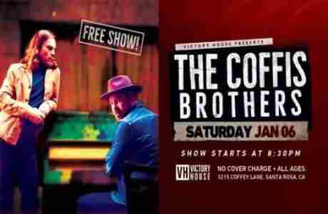 The Coffis Brothers at Victory House in Santa Rosa on 6 Jan