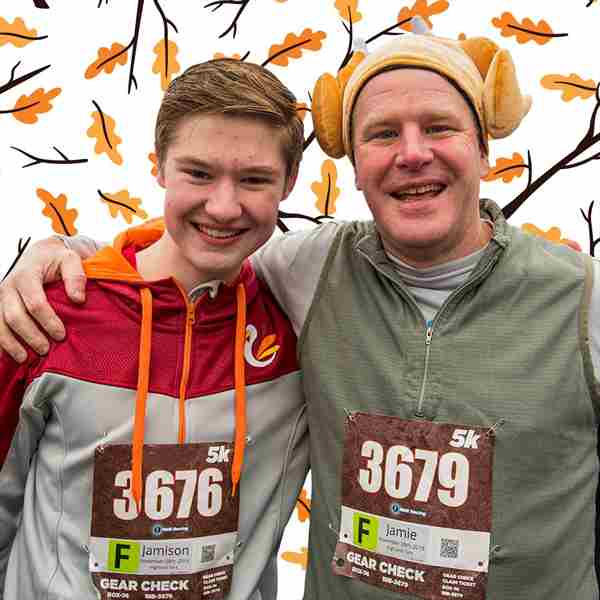 Oklahoma City Turkey Tracks 5k and 1-Mile Fun Run in Oklahoma on 28 Nov