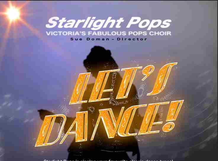 Starlight Pops presents "Let's Dance!" in Victoria on 26 January 2024